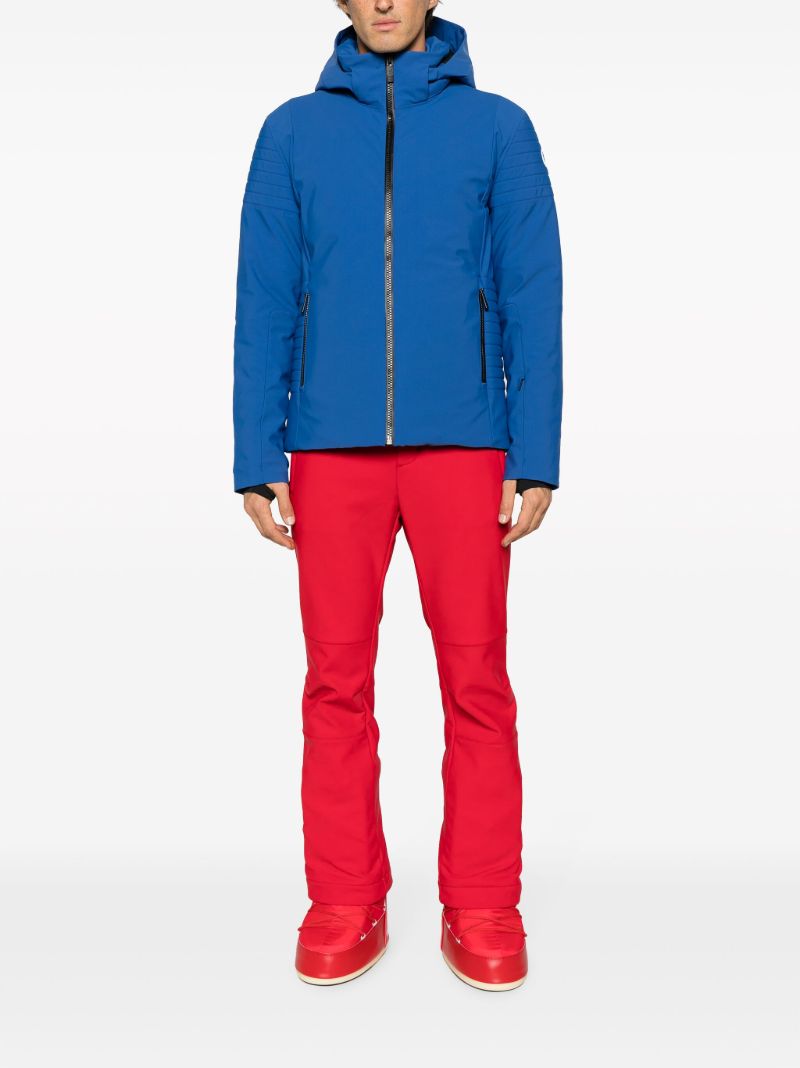 Red Franz Iv Ski Salopettes