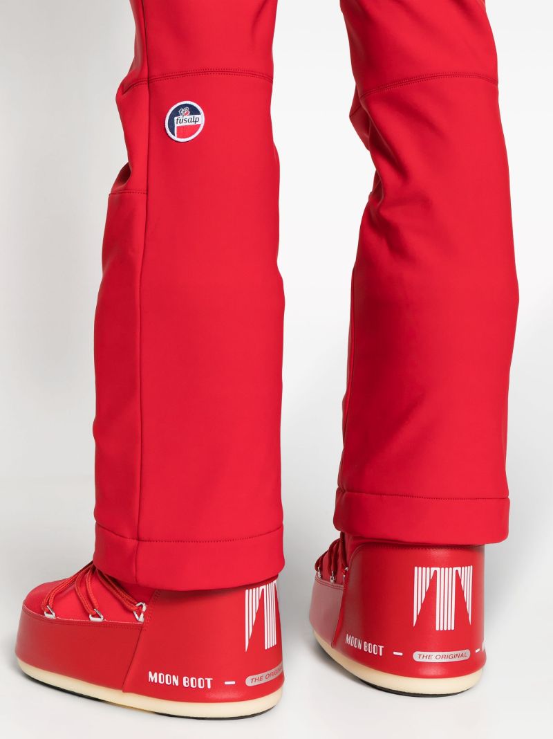 Red Franz Iv Ski Salopettes