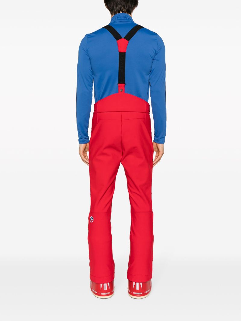 Red Franz Iv Ski Salopettes