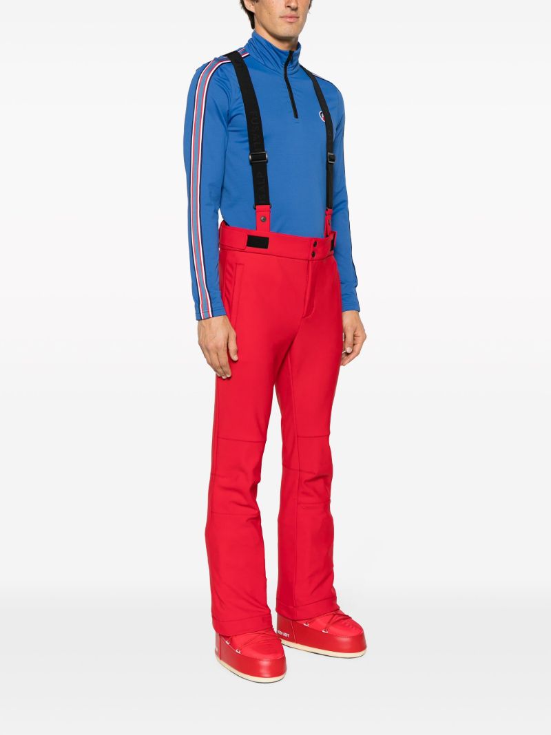 Red Franz Iv Ski Salopettes