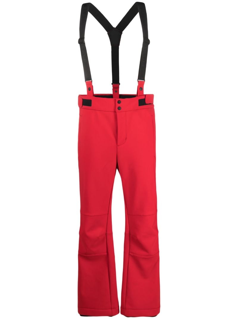 Red Franz Iv Ski Salopettes