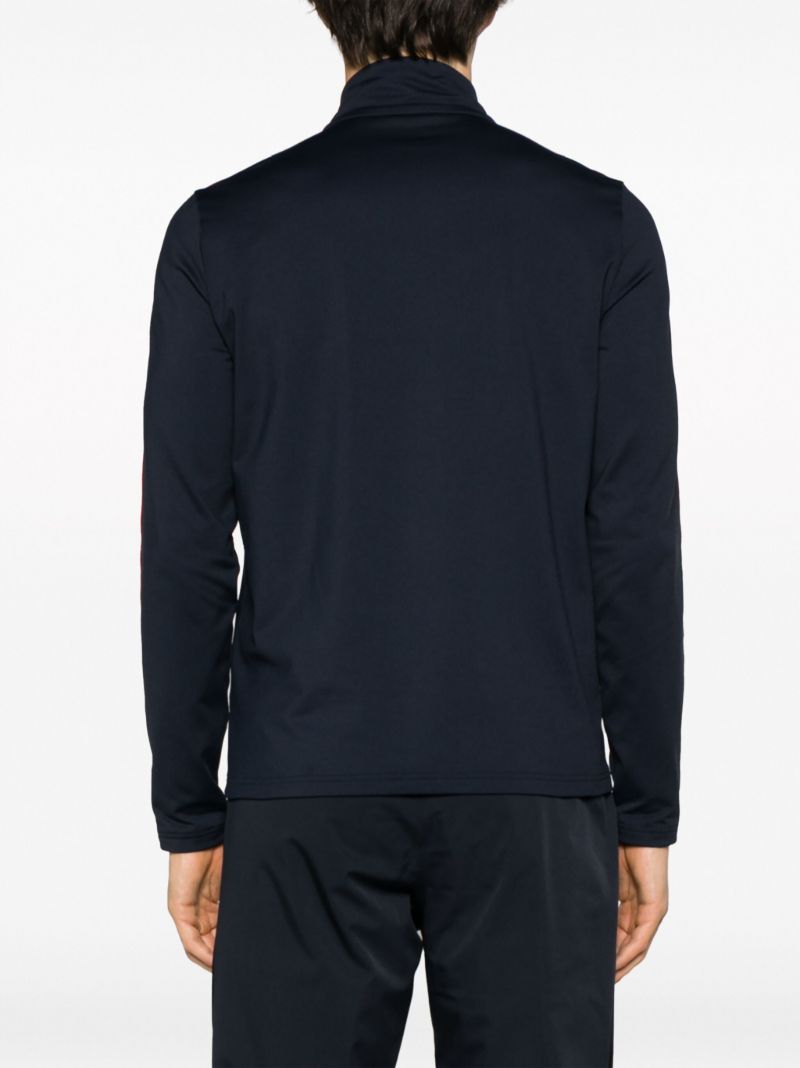 Blue Mariozip Ii Jacket
