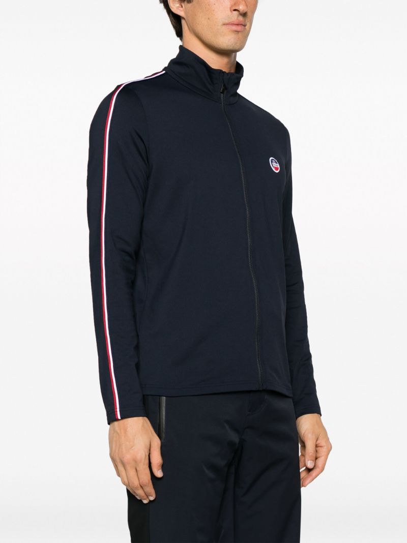 Blue Mariozip Ii Jacket