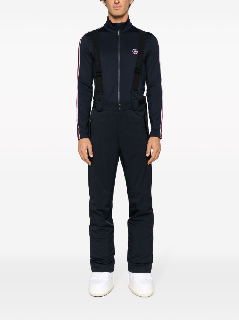 Blue Mariozip Ii Jacket