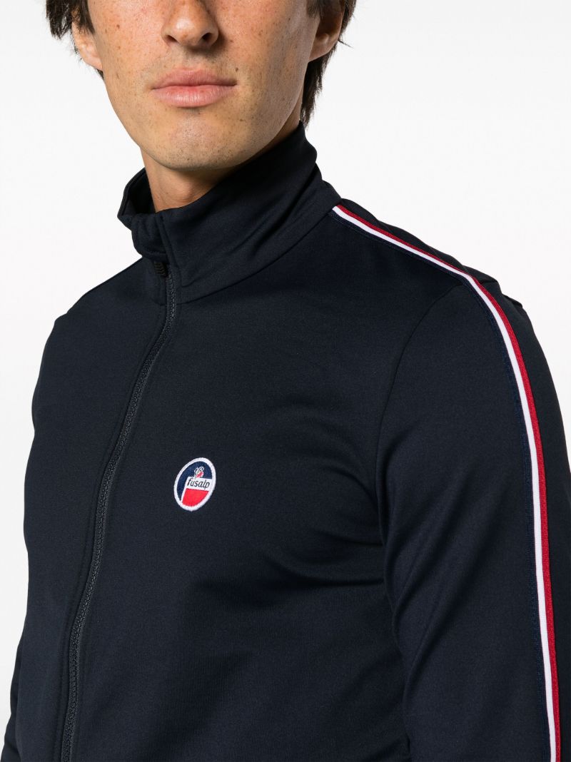 Blue Mariozip Ii Jacket