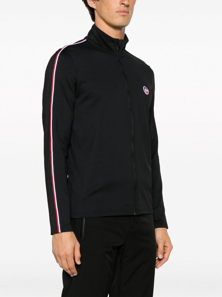 Black Mariozip Ii Jacket