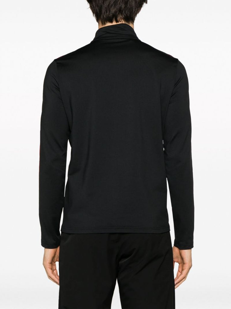 Black Mariozip Ii Jacket