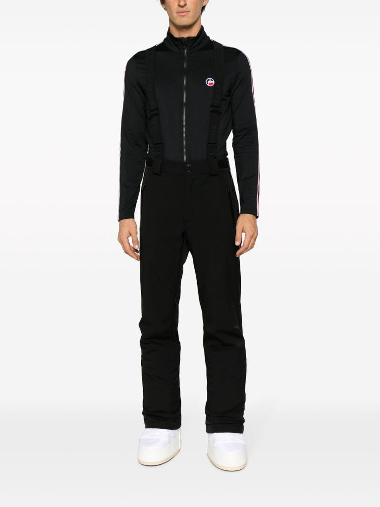 Black Mariozip Ii Jacket