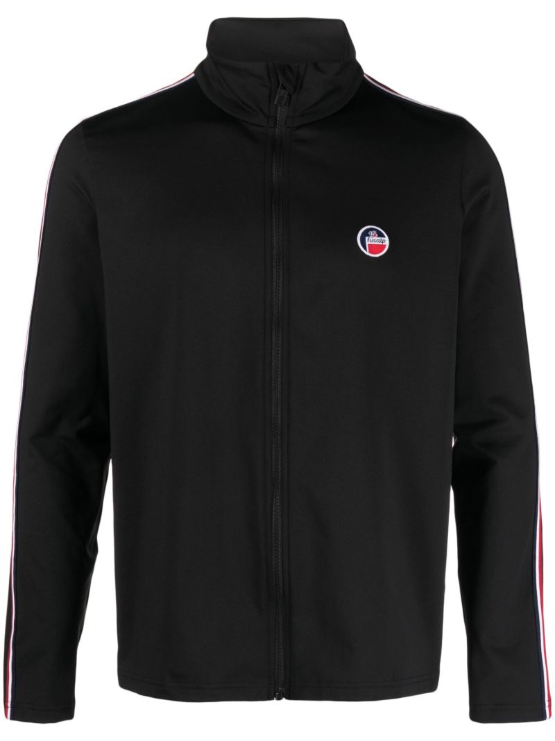 Black Mariozip Ii Jacket