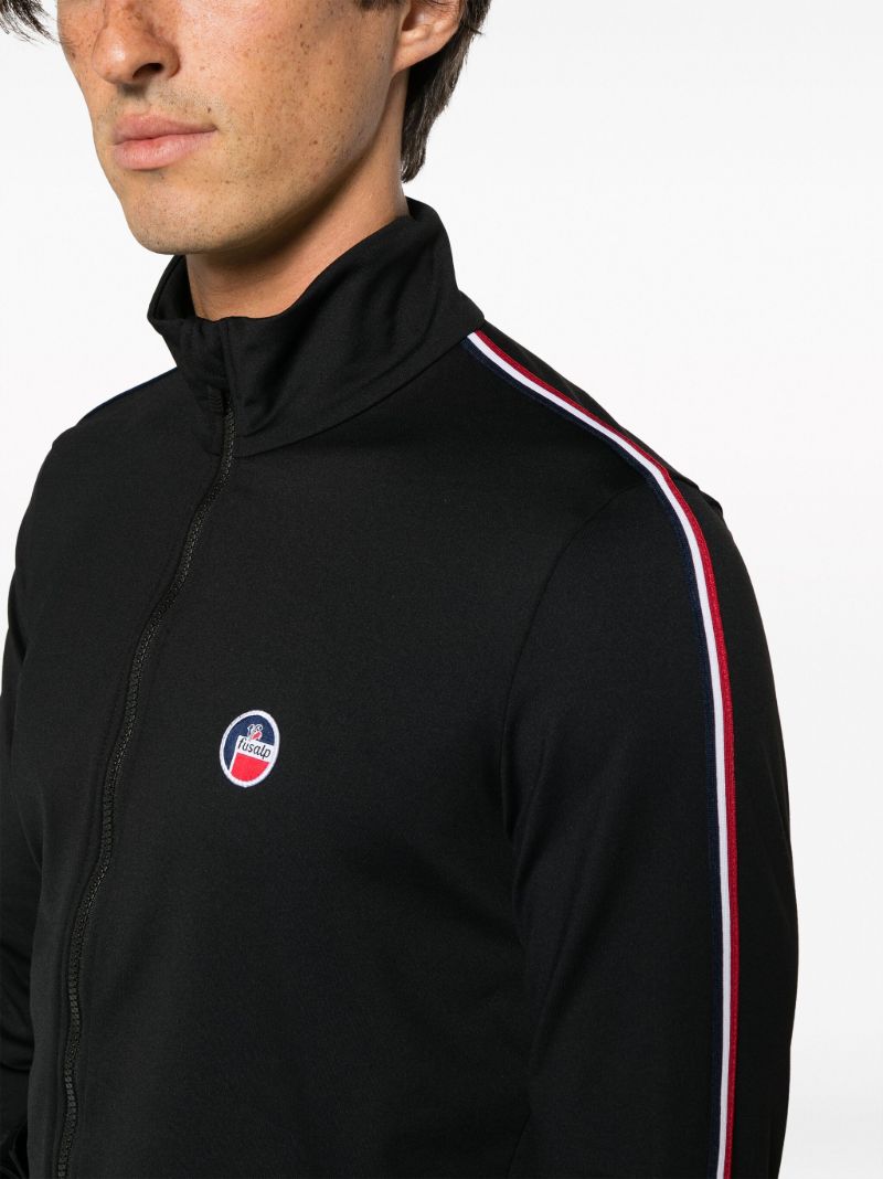 Black Mariozip Ii Jacket