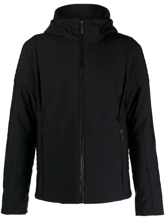 Black Power Iii Hooded Ski Jacket