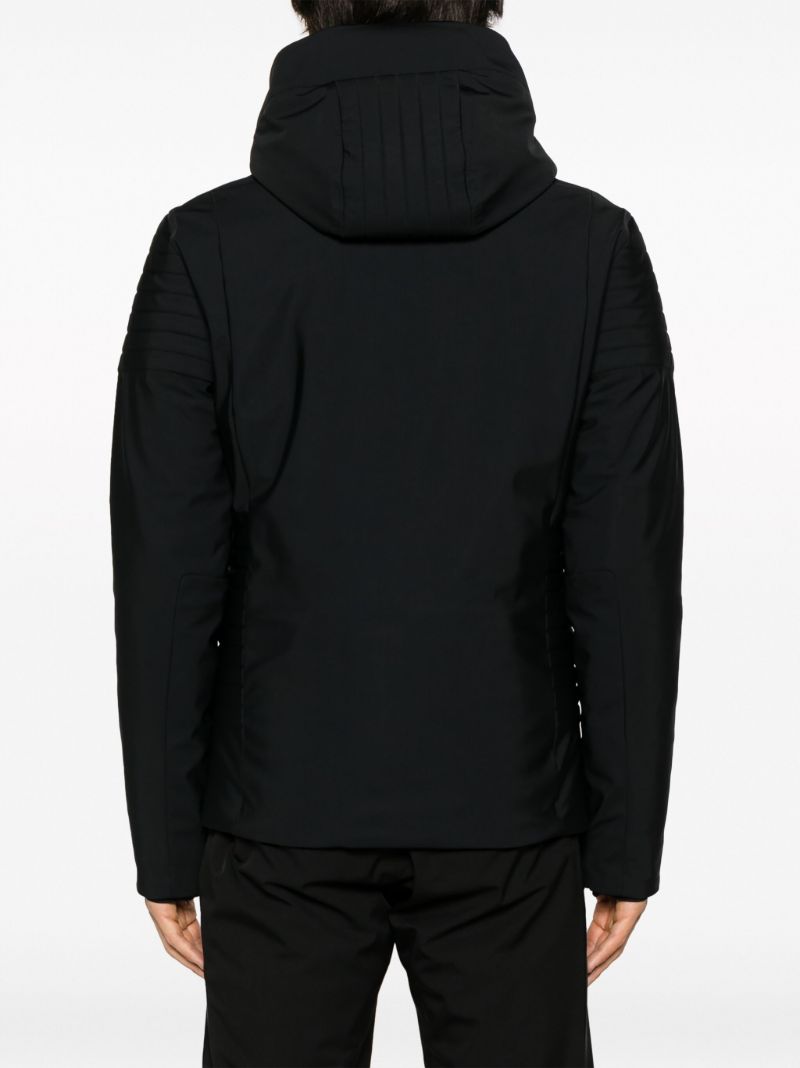 Black Power Iii Hooded Ski Jacket