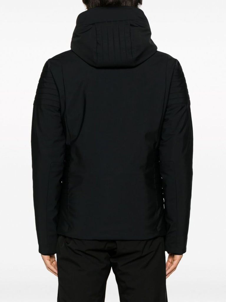 Black Power Iii Hooded Ski Jacket