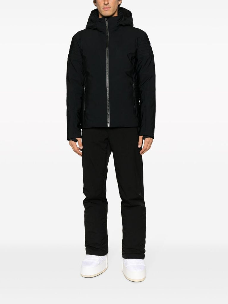 Black Power Iii Hooded Ski Jacket