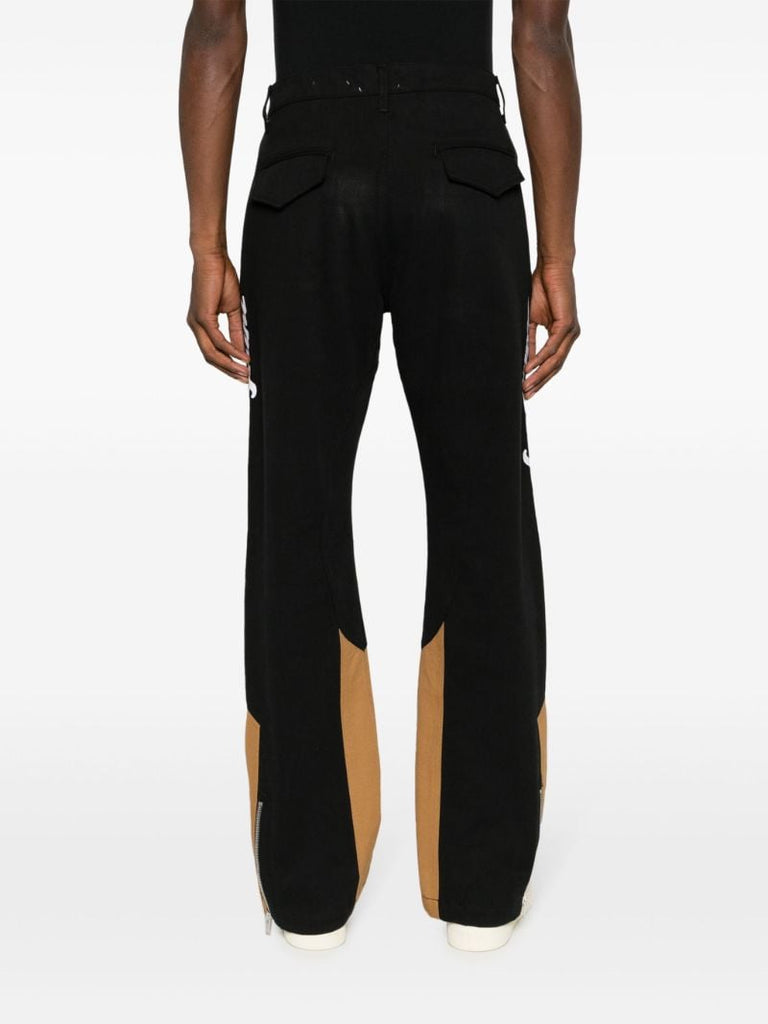 X Automobili Lamborghini Black 63 Racing Trousers