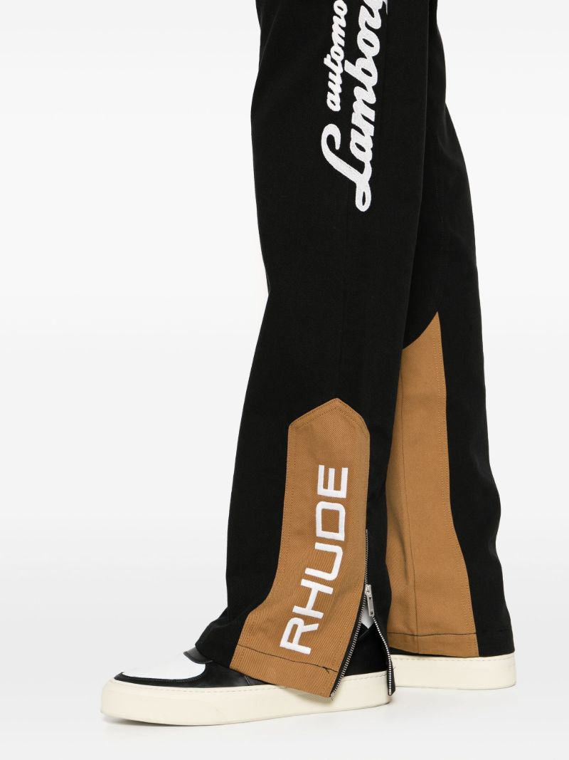 X Automobili Lamborghini Black 63 Racing Trousers