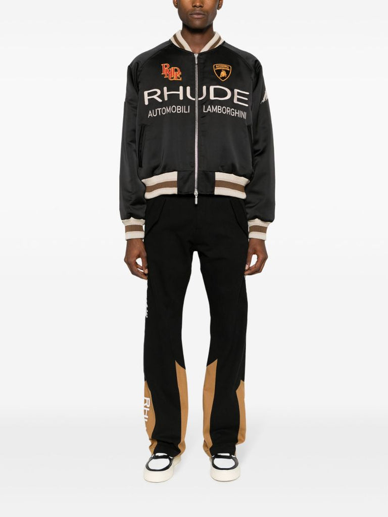 X Automobili Lamborghini Black 63 Racing Trousers