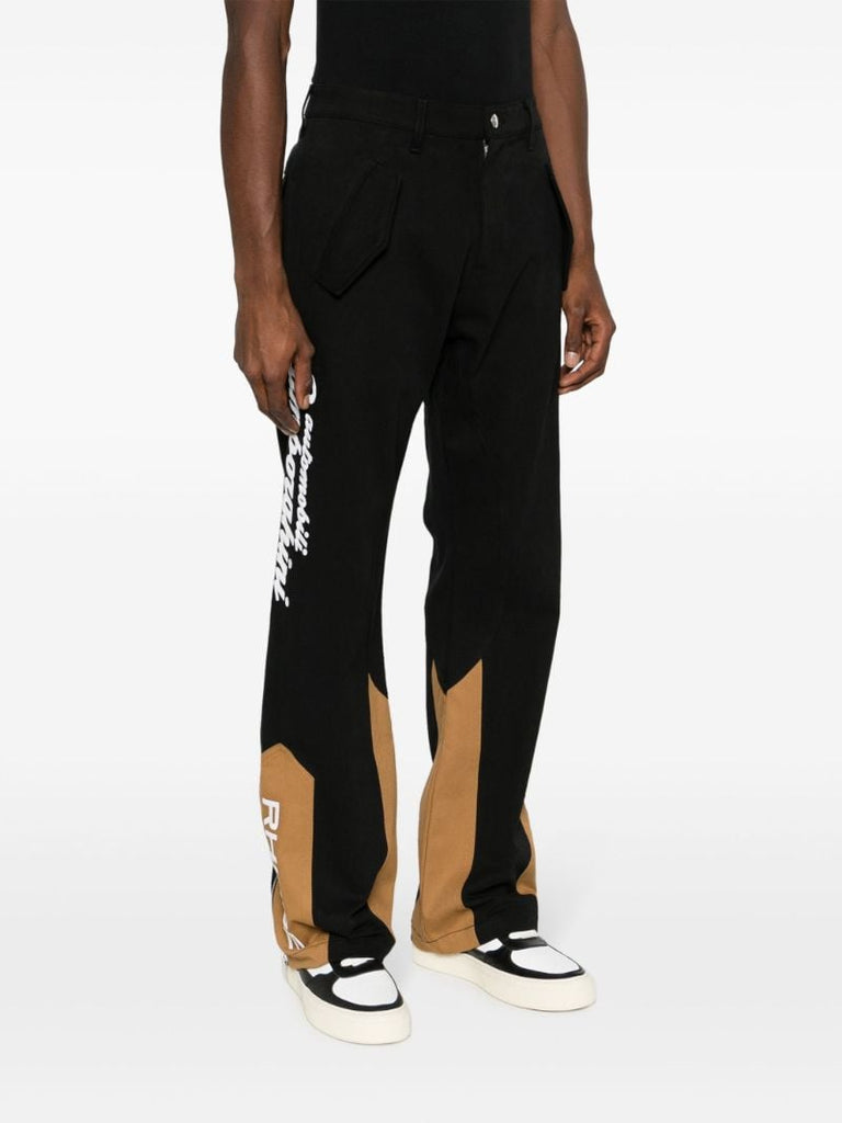 X Automobili Lamborghini Black 63 Racing Trousers
