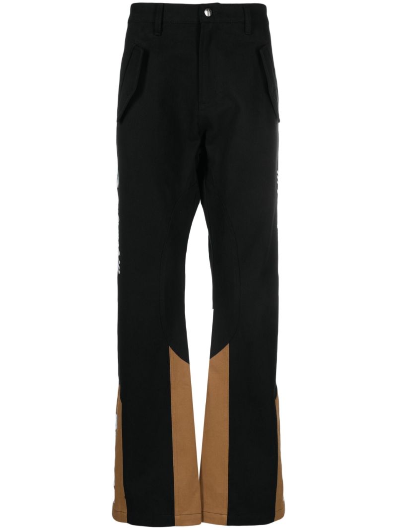 X Automobili Lamborghini Black 63 Racing Trousers