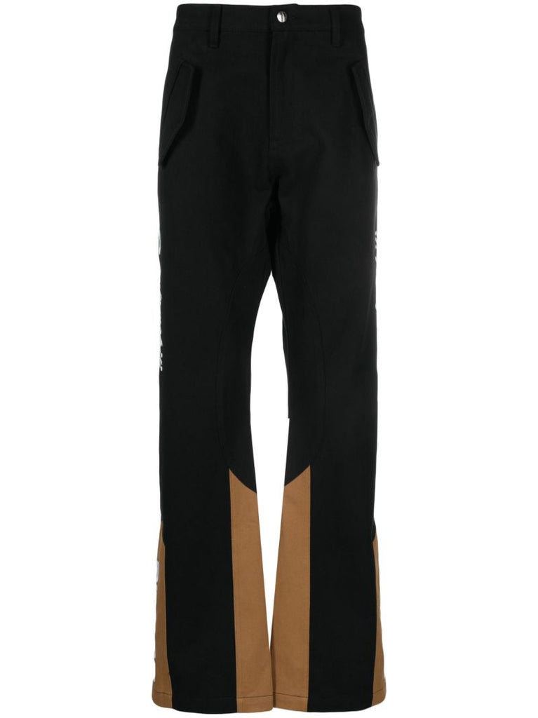 X Automobili Lamborghini Black 63 Racing Trousers