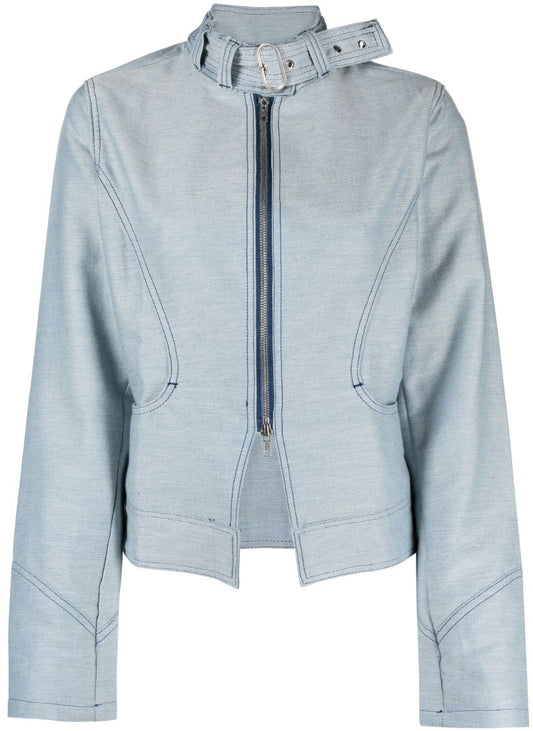 Blue Racing Denim Jacket