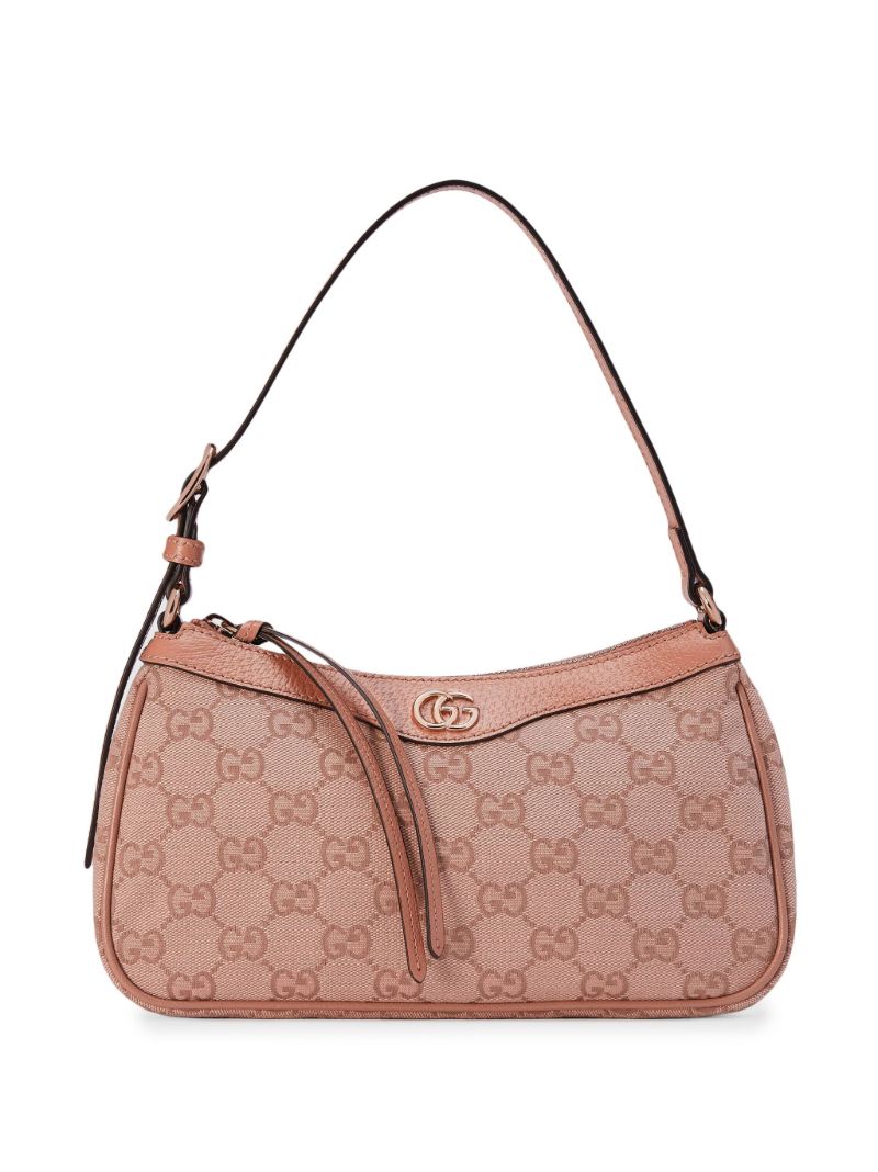 Pink Ophidia Small Gg Shoulder Bag