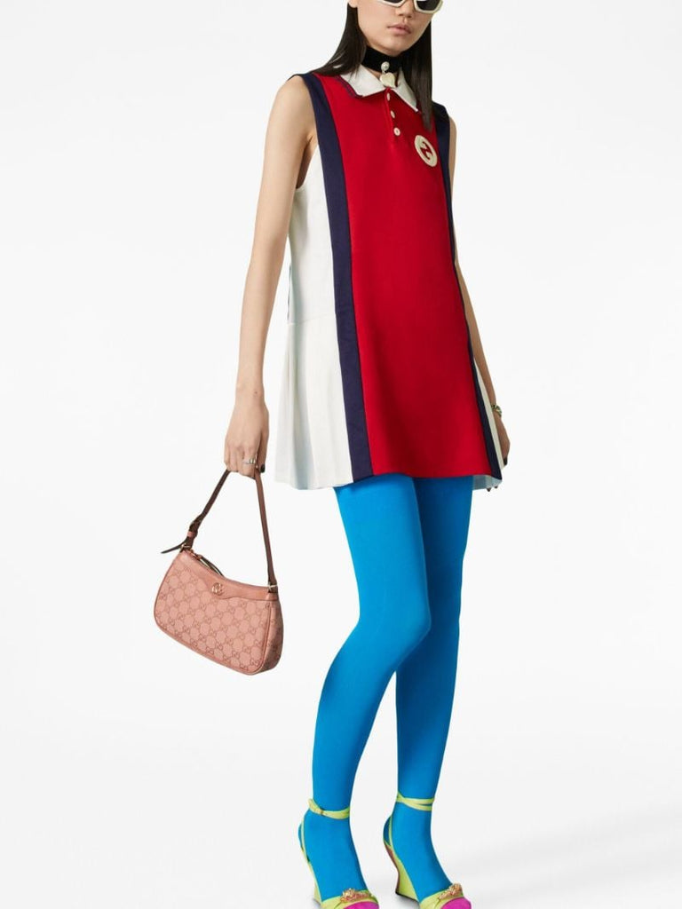 Pink Ophidia Small Gg Shoulder Bag