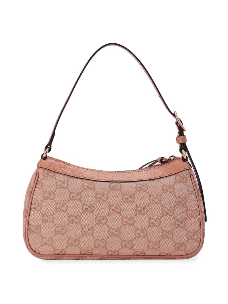 Pink Ophidia Small Gg Shoulder Bag