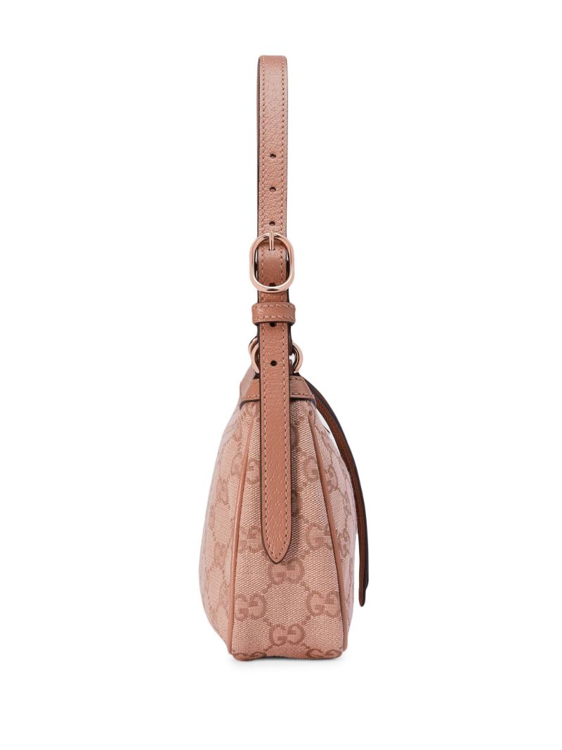 Pink Ophidia Small Gg Shoulder Bag