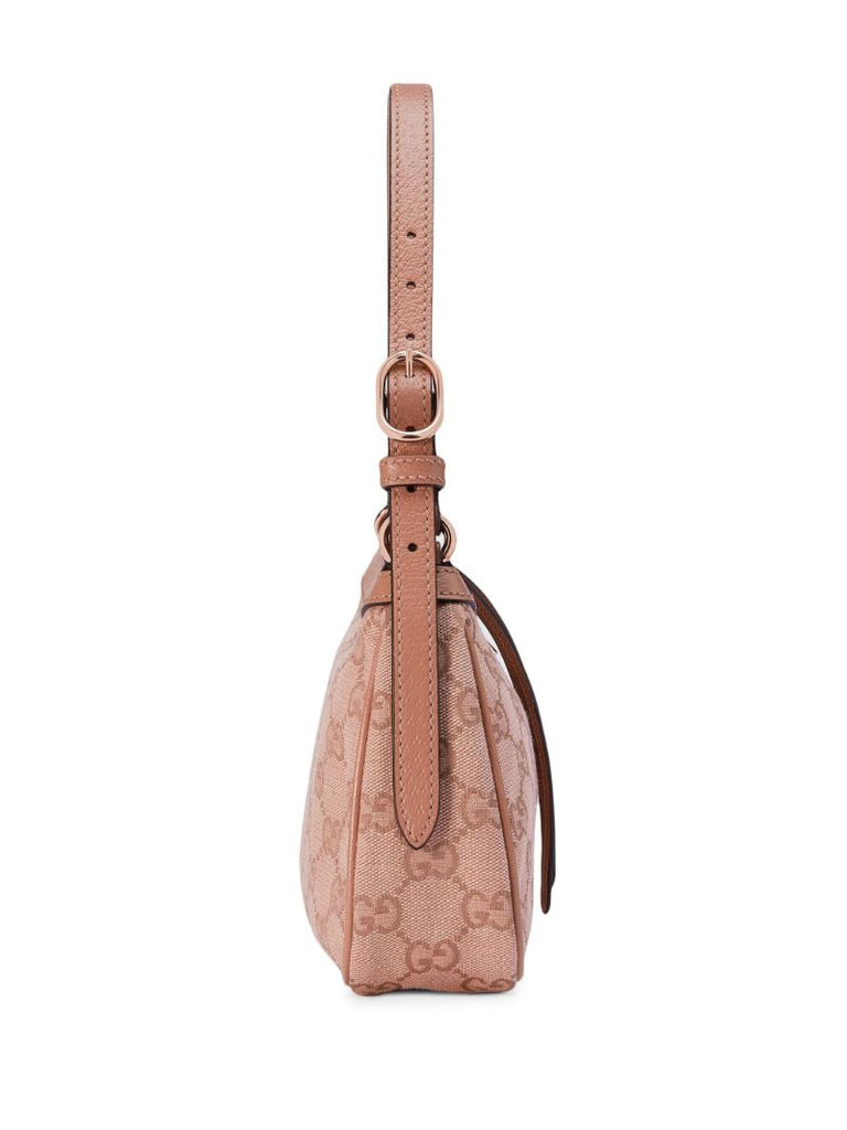 Pink Ophidia Small Gg Shoulder Bag