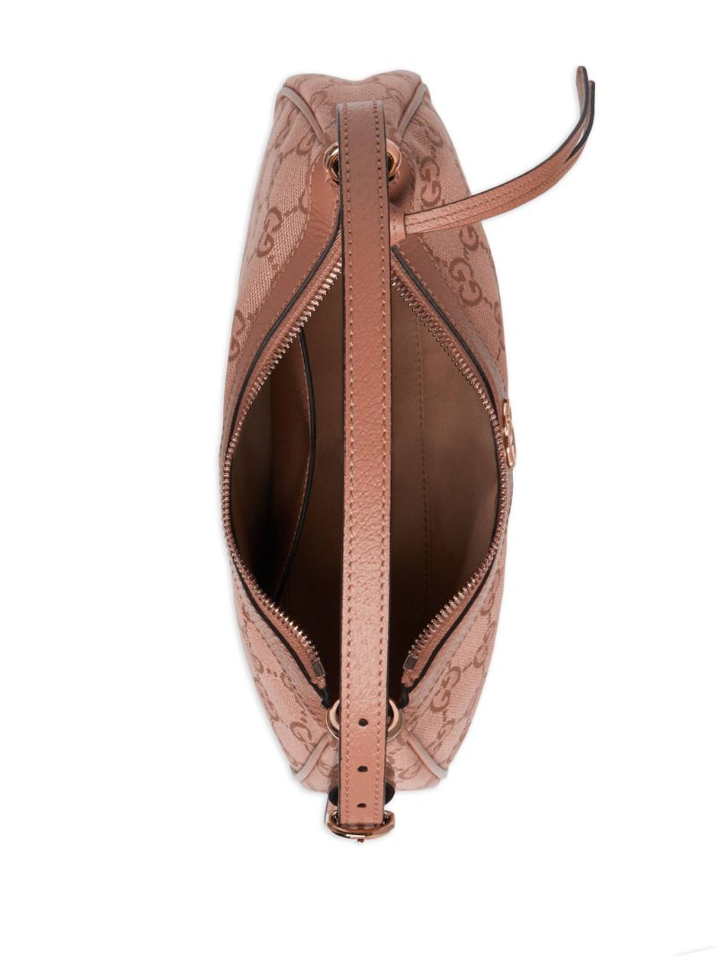 Pink Ophidia Small Gg Shoulder Bag