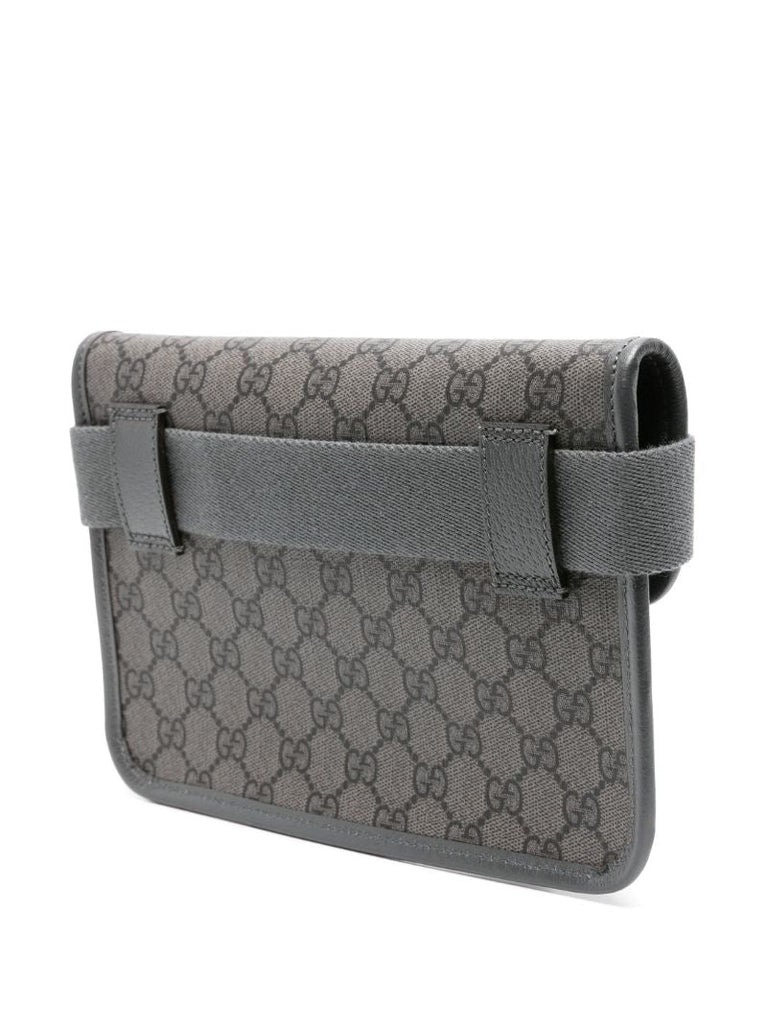 Grey Ophidia Small Gg Belt Bag