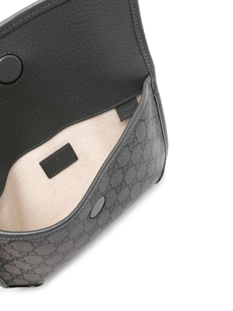 Grey Ophidia Small Gg Belt Bag