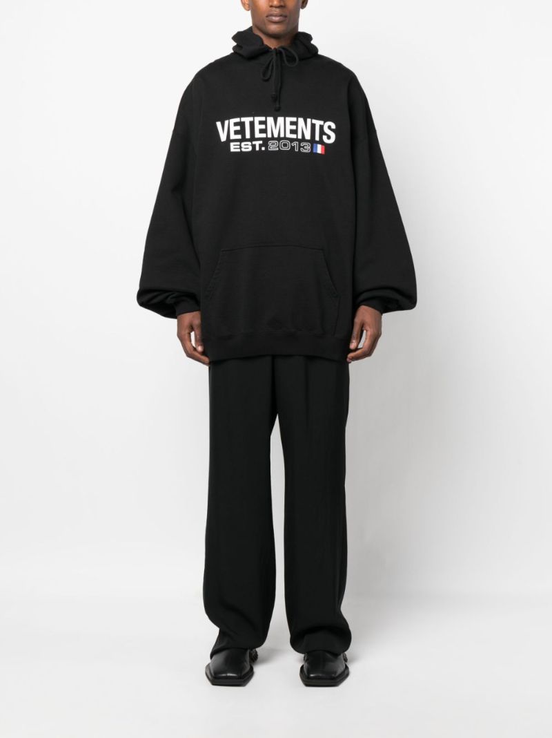 Black Flag-print Hoodie