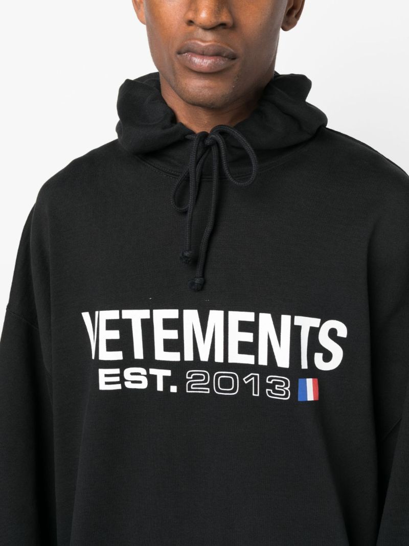 Black Flag-print Hoodie