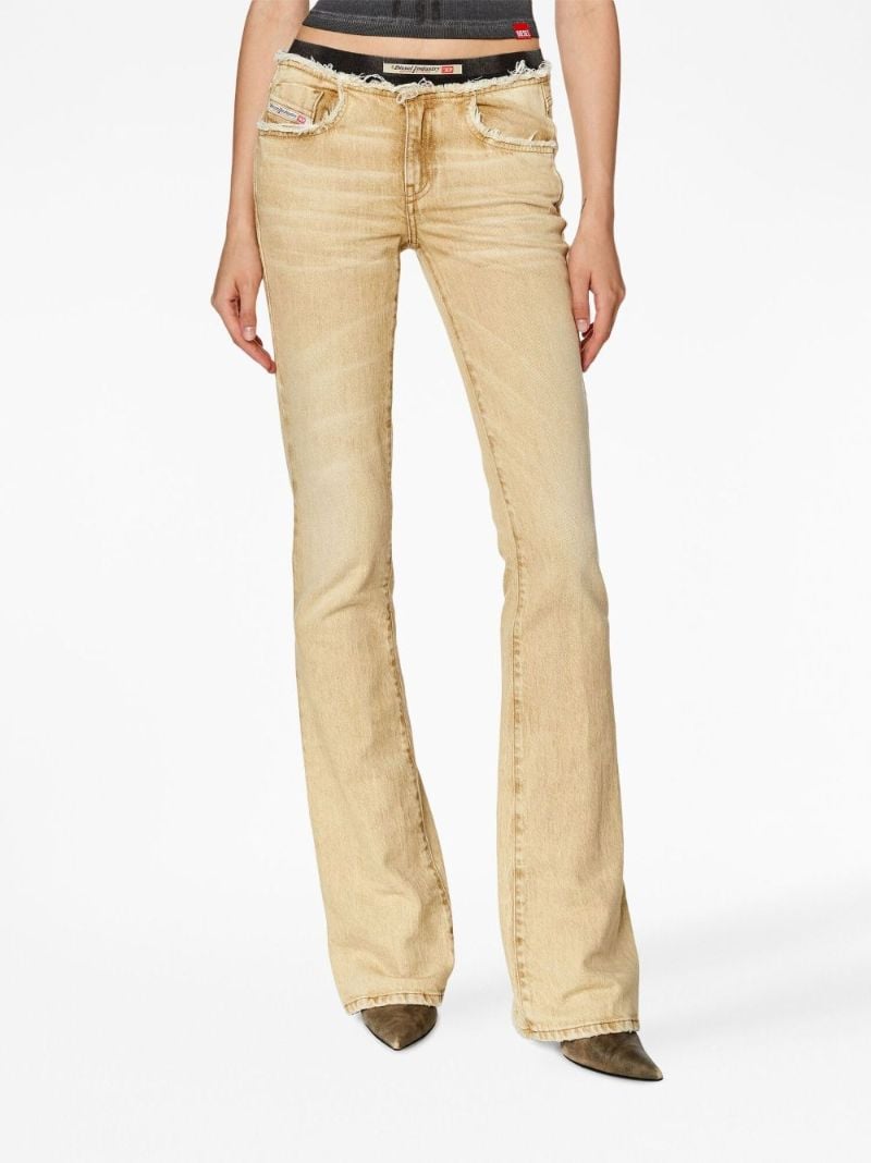 Neutral 1969 D-ebbey Bootcut Jeans