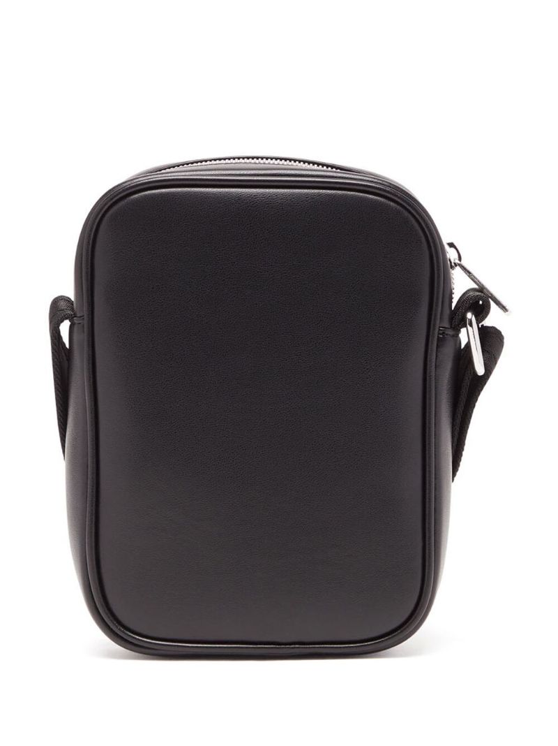 Black Holi-d Cross Body Bag