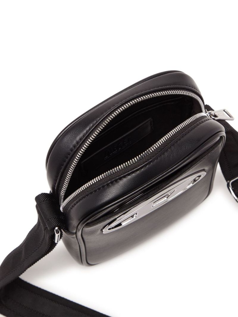 Black Holi-d Cross Body Bag
