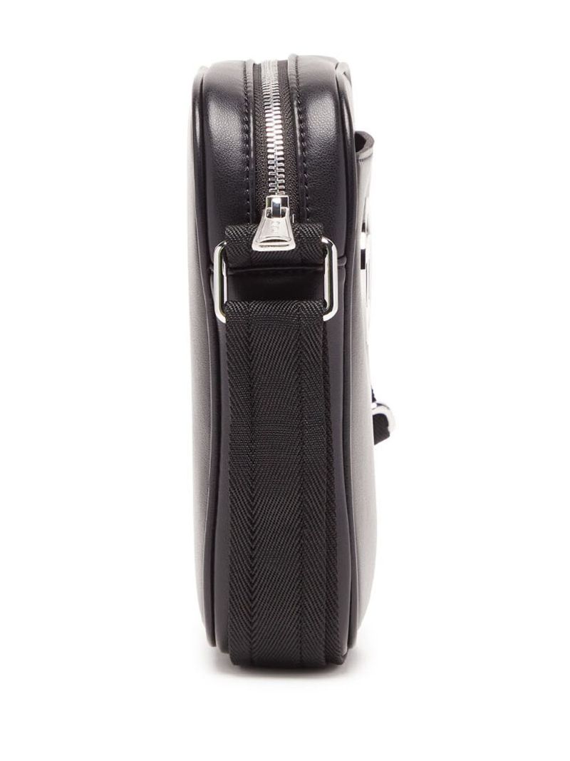 Black Holi-d Cross Body Bag