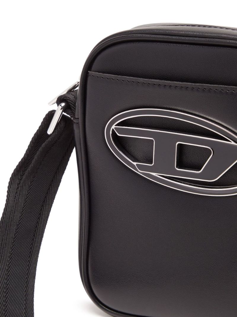 Black Holi-d Cross Body Bag