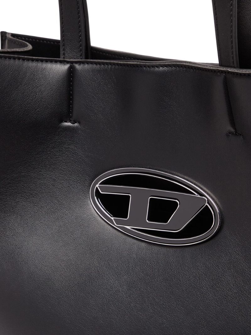 Black Holi-d Shopper Tote Bag