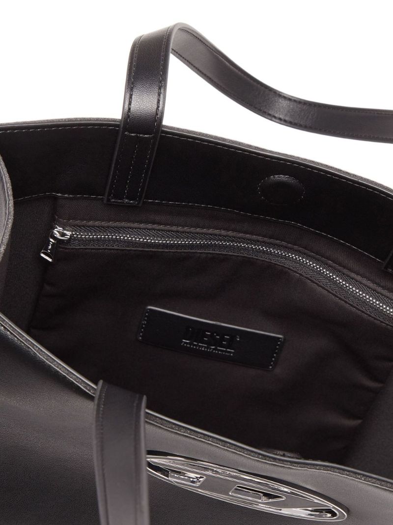 Black Holi-d Shopper Tote Bag