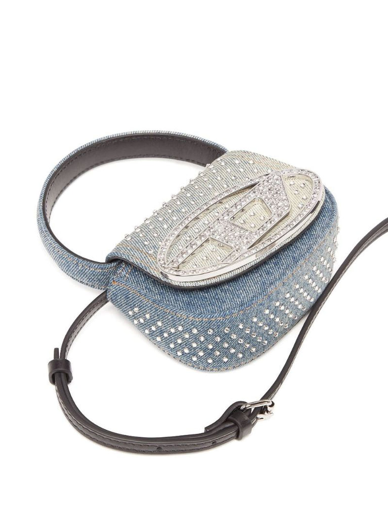 Blue 1dr Xs Denim Shoulder Bag