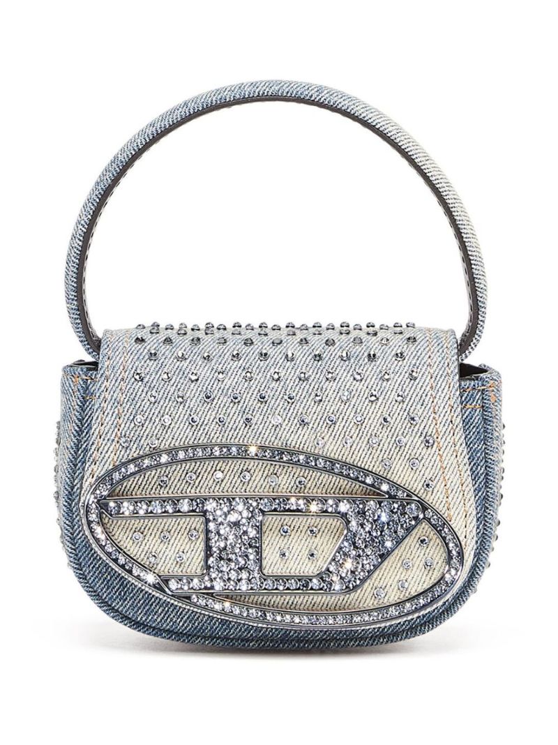 Blue 1dr Xs Denim Shoulder Bag
