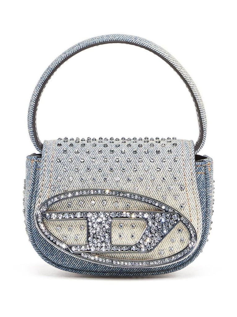 Blue 1dr Xs Denim Shoulder Bag