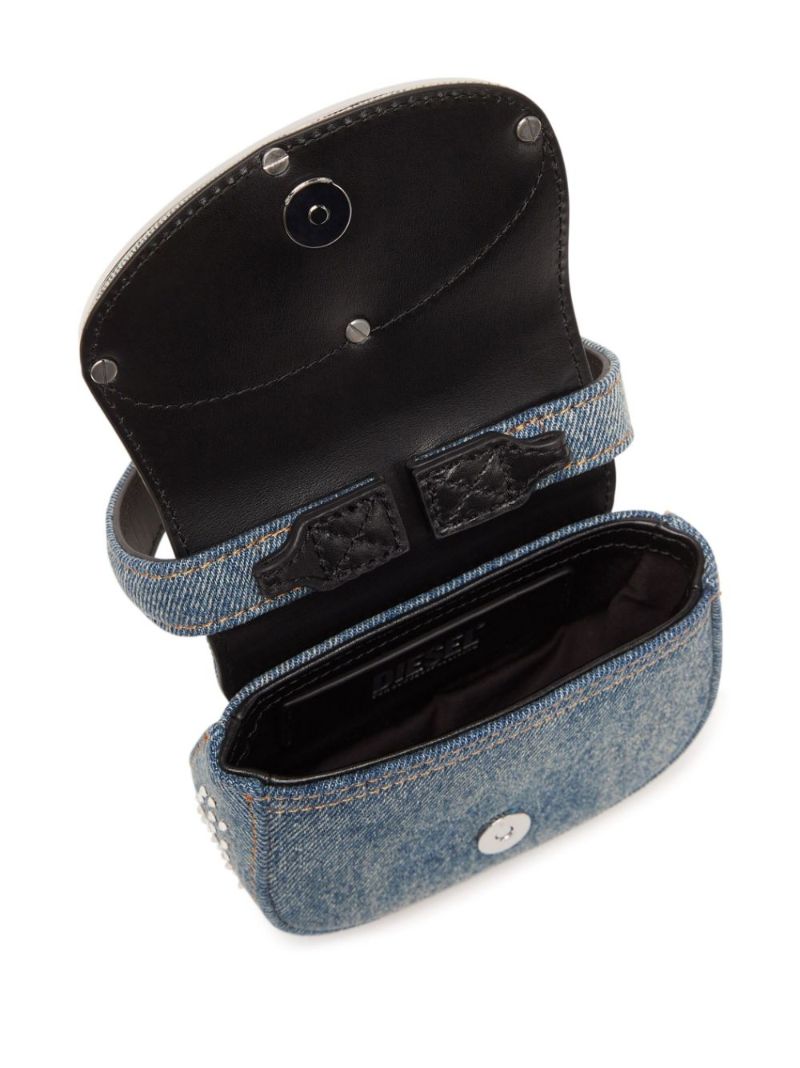 Blue 1dr Xs Denim Shoulder Bag