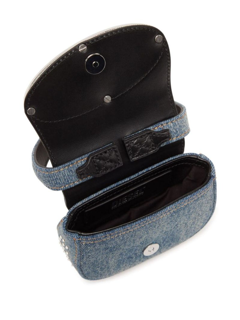 Blue 1dr Xs Denim Shoulder Bag
