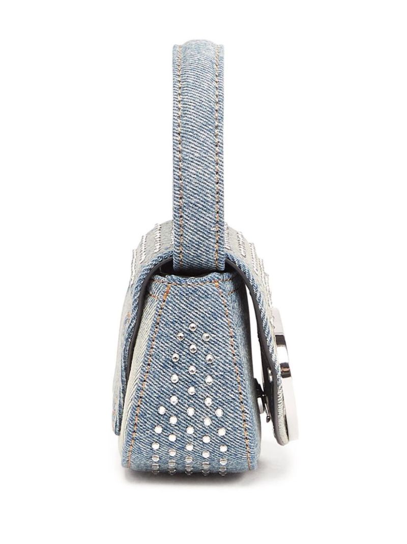 Blue 1dr Xs Denim Shoulder Bag