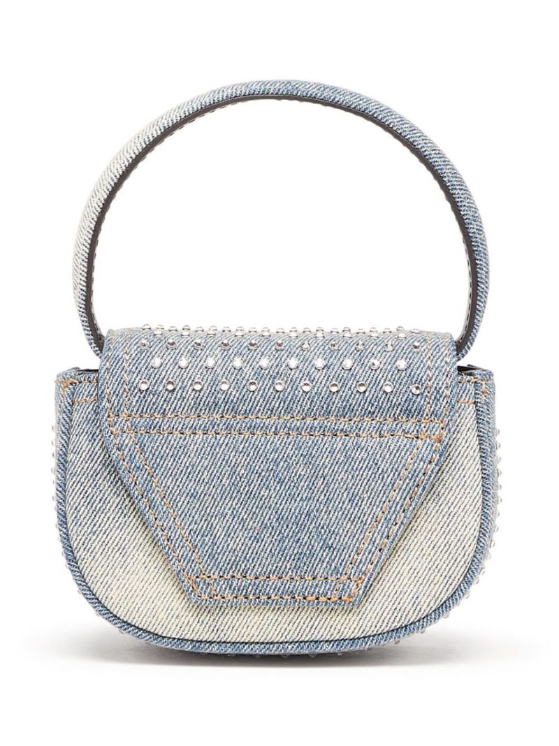 Blue 1dr Xs Denim Shoulder Bag