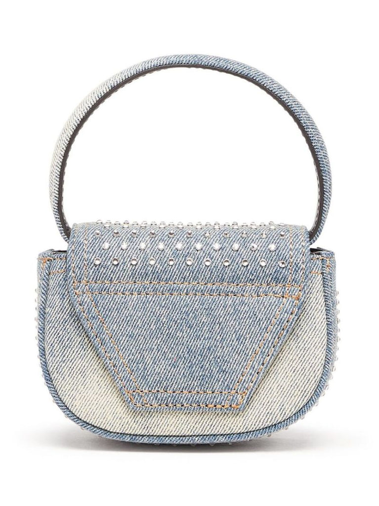 Blue 1dr Xs Denim Shoulder Bag